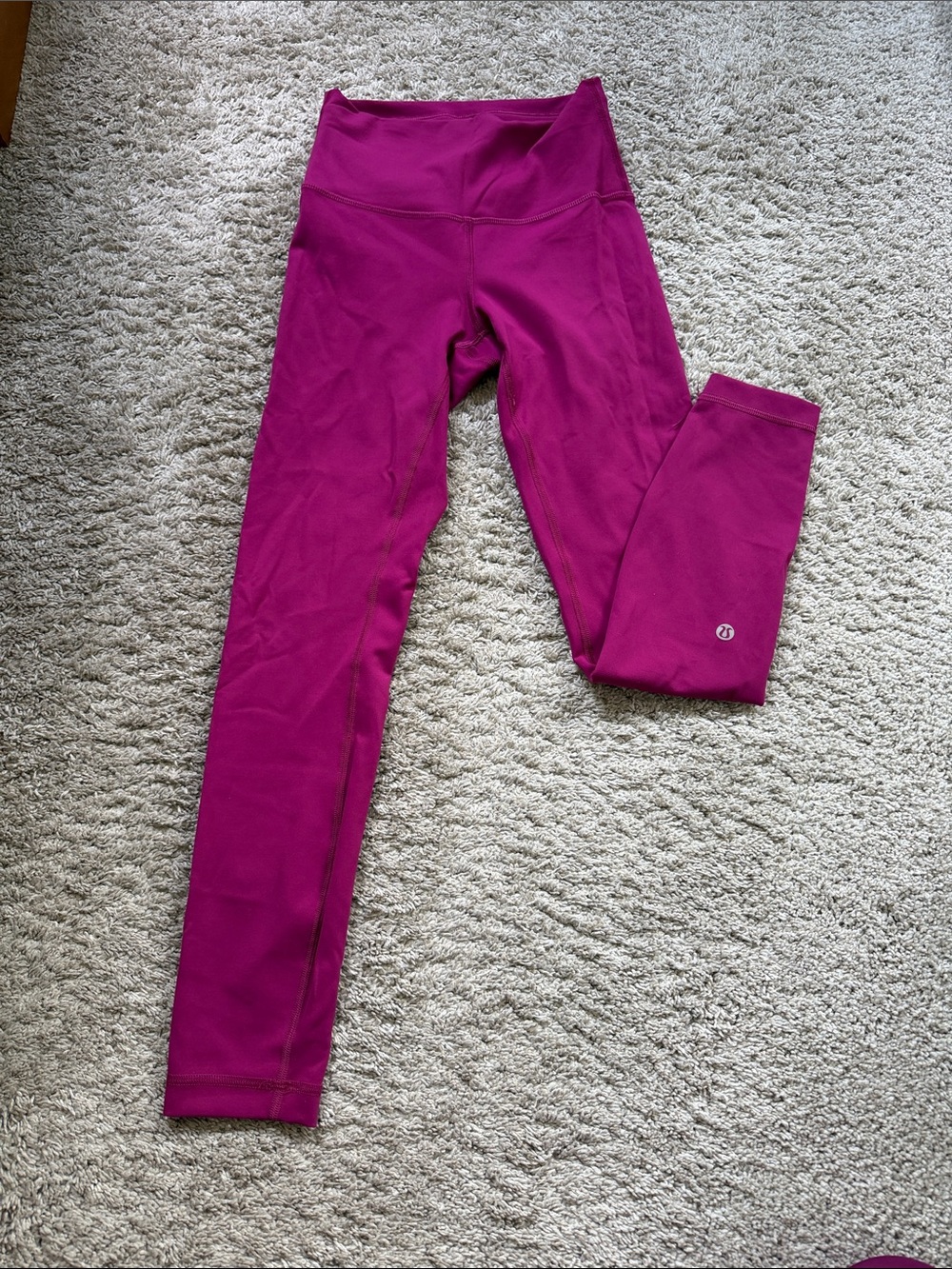 lululemon athletica Women’s Raspberry/Pink Athletic Leggings